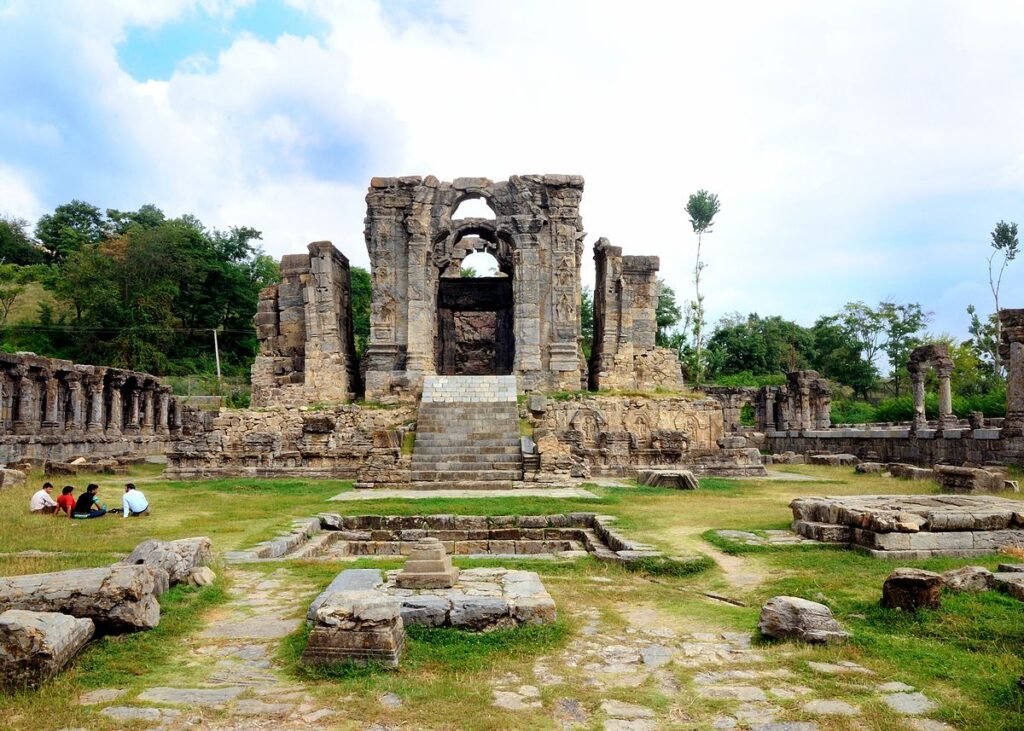 Martand-sun-temple-kashmir