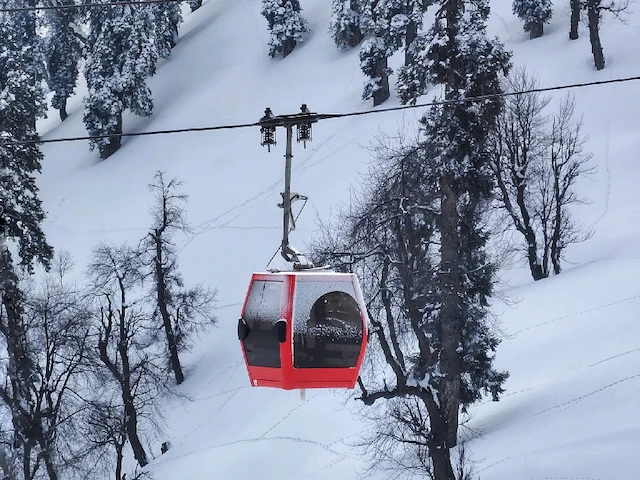 Gulmarg-Gondala-Kashmir