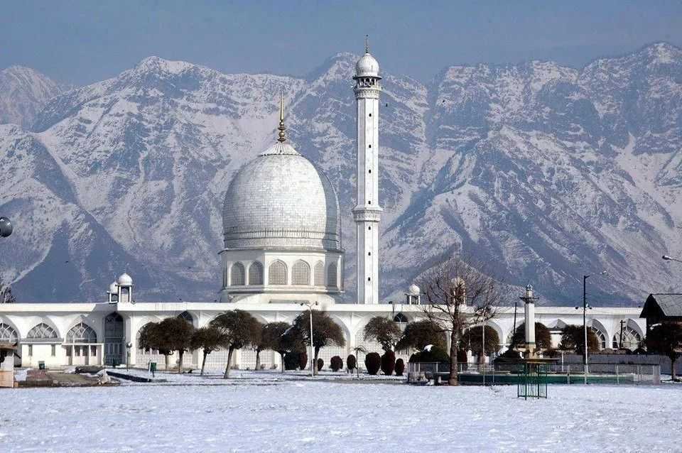 Hazratbalshrine-Kashmir